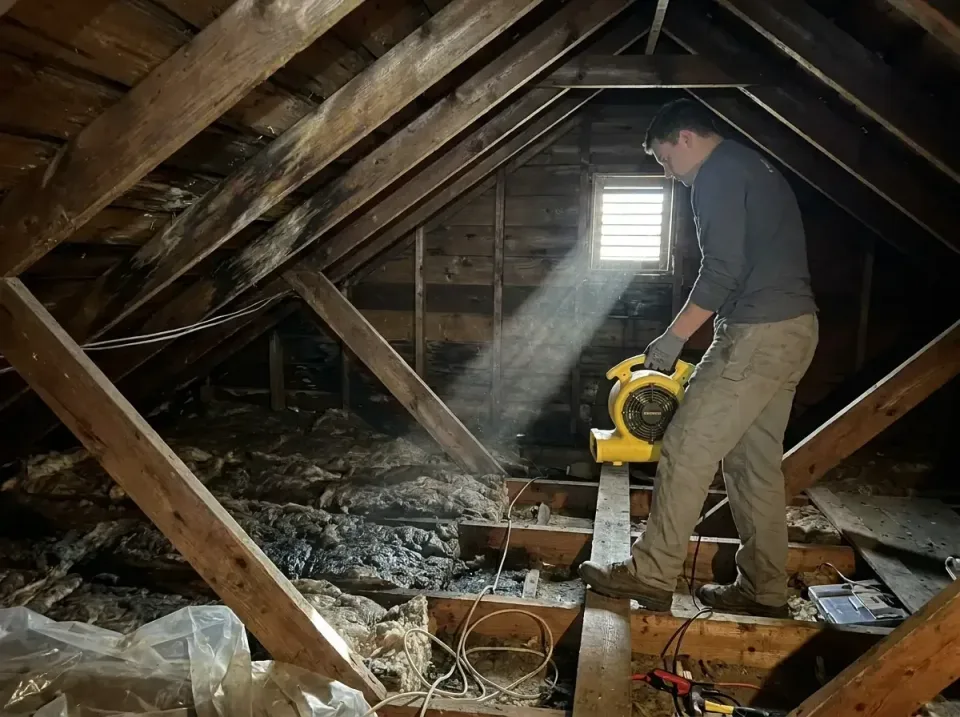 attic-water-damage-drying-proc-007 — frequently asked questions, Emergency Water Extraction & 24/7 Flood Response in Shady C…